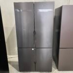 WESTINGHOUSE WQE5600BA 564L MATTE BLACK QUAD DOOR FRIDGE / Refurbished