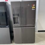 Electrolux 609L UltimateTaste 900 French Door Fridge with Ice & Water Dispenser - Dark Stainless Steel / Refurbished