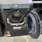 Hisense 10kg Heat Pump Dryer - Charcoal Black - Image 2