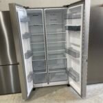 Hisense 649L PureFlat Side by Side Fridge with Non Plumbed Water Dispenser - Image 2