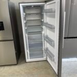 Hisense 384L Single Door Hybrid Vertical Freezer - Stainless Steel - Image 2