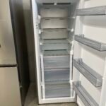 Hisense 384L Single Door Hybrid Vertical Freezer - Stainless Steel - Image 3
