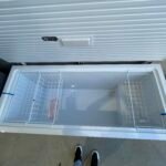 ChiQ White Hybrid Chest Freezer - 500L Factory second - Image 3