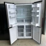 Fisher & Paykel 538L Quad Door Fridge
Plumbed Ice & Water • Black Stainless Steel - Image 2