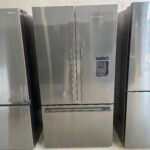Fisher & Paykel 569L French Door Fridge
Plumbed Ice & Water • Black Stainless Steel