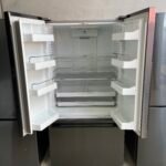 Fisher & Paykel 569L French Door Fridge
Plumbed Ice & Water • Black Stainless Steel - Image 2
