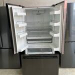 Fisher & Paykel 569L French Door Fridge
Plumbed Ice & Water • Black Stainless Steel - Image 3