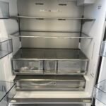 Hisense HRFD634BW 634L PureFlat French Door Fridge – Dark Stainless Steel - Image 3