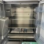 Hisense 585L PureFlat French Door Fridge with Plumbed Water and Ice Dispenser - Black Steel - Image 3