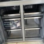 Hisense 585L PureFlat French Door Fridge with Plumbed Water and Ice Dispenser - Black Steel - Image 4