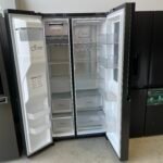 LG 635L InstaView Fridge, Side-by-Side – Large Family Fridge / Plumbed - Image 3