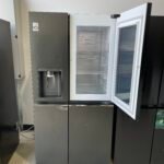 LG 635L InstaView Fridge, Side-by-Side – Large Family Fridge / Plumbed - Image 2
