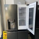 LG 508L InstaView Door-In-Door Slim French Door Fridge with Ice & Water Dispenser - Matte Black - Image 3
