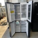 LG 508L InstaView Door-In-Door Slim French Door Fridge with Ice & Water Dispenser - Matte Black - Image 4