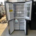 LG 508L InstaView Door-In-Door Slim French Door Fridge with Ice & Water Dispenser - Matte Black - Image 2