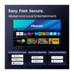 Hisense 65-inch U6QAU PRO 4K ULED Mini LED Smart TV Factory Refurbished - Image 7