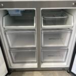 Haier 507L Quad Door Fridge with Ice & Plumbed-in Water Dispenser - Black - Image 4