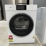 Haier 7kg Heat Pump Condenser Dryer - White (300 Series/ HDHPS70LW1)