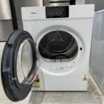 Haier 7kg Heat Pump Condenser Dryer - White (300 Series/ HDHPS70LW1) - Image 2