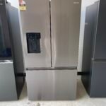 Hisense Pureflat French Door Dark Steel 634L Plumbed
