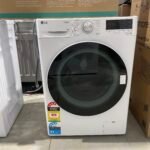 LG 8kg Series 3 Front Load Washing Machine - Essence White