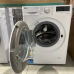 LG 8kg Series 3 Front Load Washing Machine - Essence White - Image 2