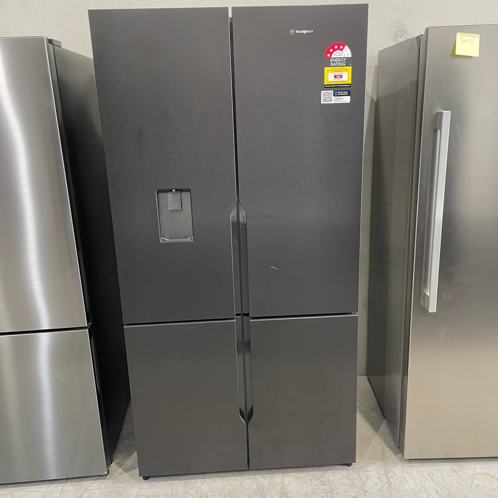 img_3171 Westinghouse 564L Quad Door Fridge
