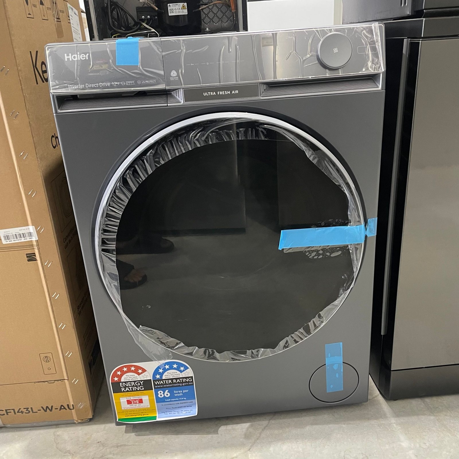 img_3187 Haier 12kg Front Load Washer