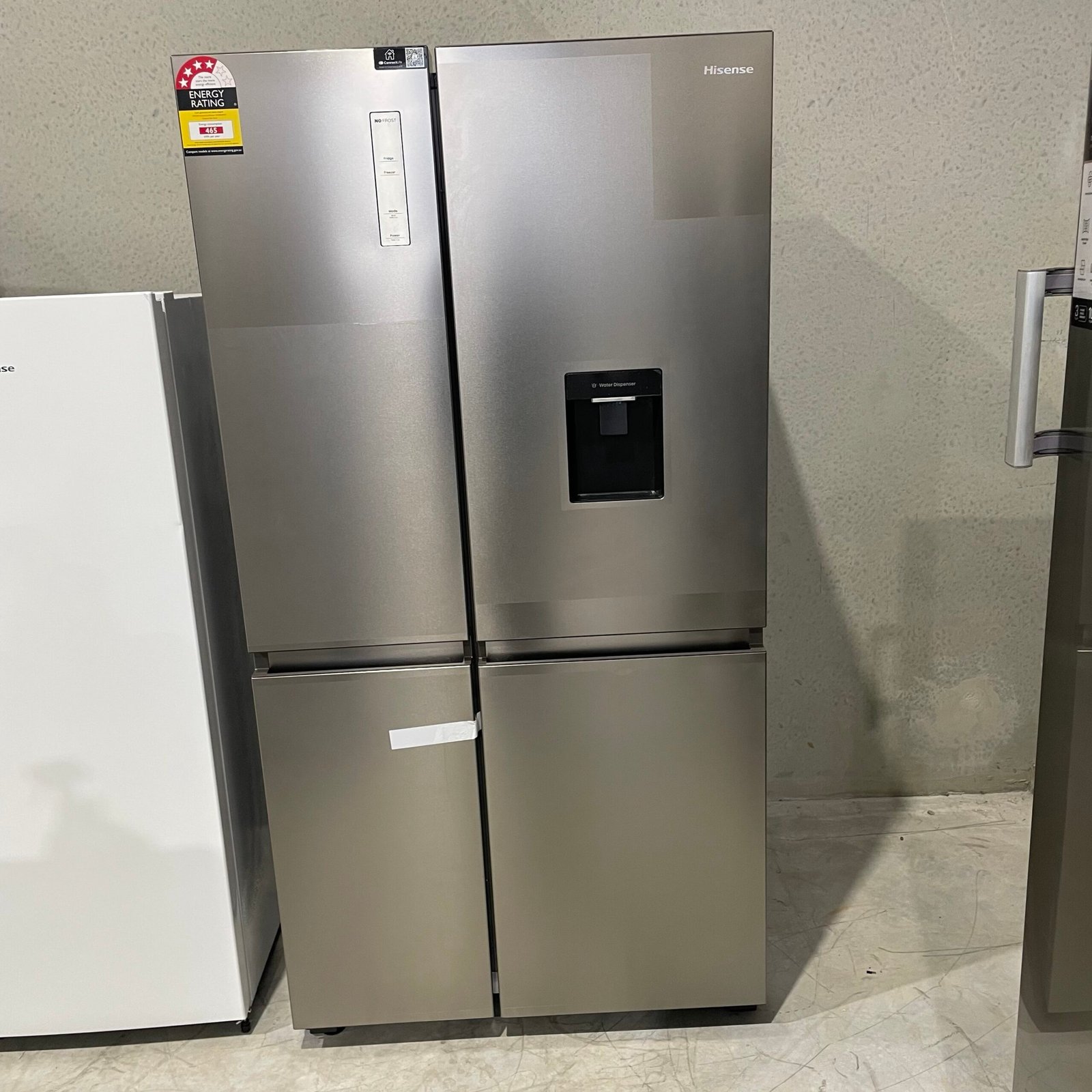 img_3197 Hisense 649L Side by Side Fridge