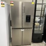 Haier 508L Quad Door Fridge with Water Dispenser - Satina