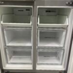 Haier 508L Quad Door Fridge with Water Dispenser - Satina - Image 4