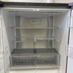 LG 506L Slim French Door Fridge with Ice & Water Dispenser - Matte Black - Image 3