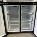 LG 506L Slim French Door Fridge with Ice & Water Dispenser - Matte Black - Image 4