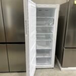 Hisense 240L Vertical Frost Free Freezer – Hybrid Cooling White - Image 3