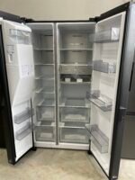 Hisense Quad Door Fridge Black – Ice & Water Dispenser - Image 2