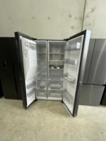 Hisense Quad Door Fridge Black – Ice & Water Dispenser - Image 3
