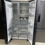 Hisense Quad Door Fridge Black – Ice & Water Dispenser - Image 4