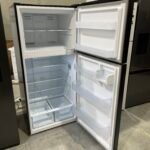 CHiQ 515L Top Mount Fridge | Frost Free Black Steel Refrigerator - Image 2
