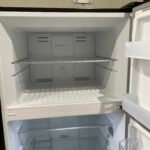 CHiQ 515L Top Mount Fridge | Frost Free Black Steel Refrigerator - Image 3