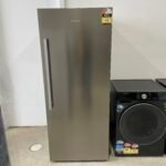 Hisense 384L Single Door Hybrid Vertical Freezer - Stainless Steel