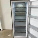 Hisense 384L Single Door Hybrid Vertical Freezer - Stainless Steel - Image 2
