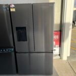 Hisense 634L French Door Fridge Dark Stainless Steel Ice & Water