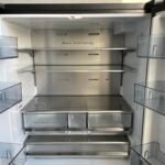 Hisense 634L French Door Fridge Dark Stainless Steel Ice & Water - Image 2