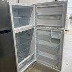 CHiQ 515L Top Mount Fridge | Frost Free white Steel Refrigerator Refurbished - Image 3