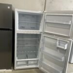 CHiQ 515L Top Mount Fridge | Frost Free white Steel Refrigerator Refurbished - Image 2
