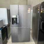 Westinghouse 609L Quad Door French Door Refrigerator – Matte Black | Factory Second | 12 Months Warranty