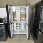 Westinghouse 609L Quad Door French Door Refrigerator – Matte Black | Factory Second | 12 Months Warranty - Image 2
