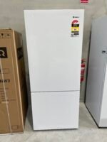 Westinghouse 425L Bottom Mount Fridge – White | Factory Second | 12 Months Warranty