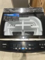 CHiQ 8kg Top Load Washing Machine – Gunmetal | Brand New | 12 Months Warranty - Image 2