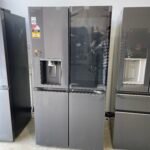LG 847L InstaView French Door Refrigerator – Matte Black | GF-V900MBLC